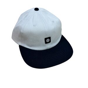 Element Black and White Cap